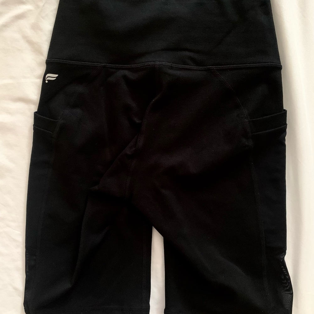 Fabletics High Waisted 9” Biker Shorts - Picture 4 of 6